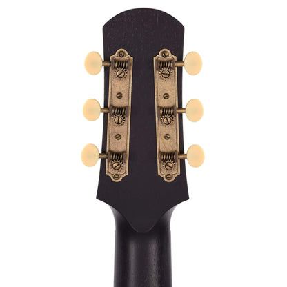 Iris Limited Edition ND-200 Jumbo Black Hand Painted by Sarah Ryan Acoustic Guitars / Jumbo