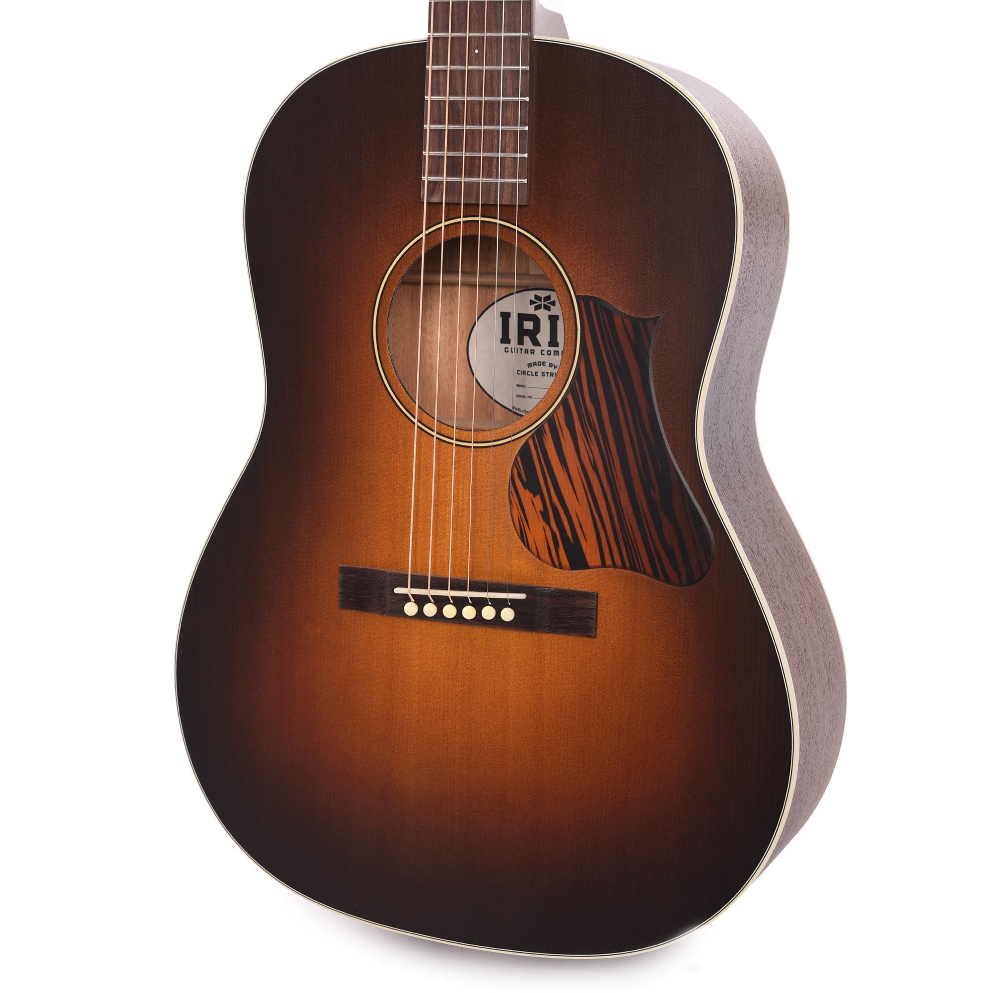 Iris OG Sitka/Mahogany Tobacco Burst Satin Acoustic Guitars / OM and Auditorium