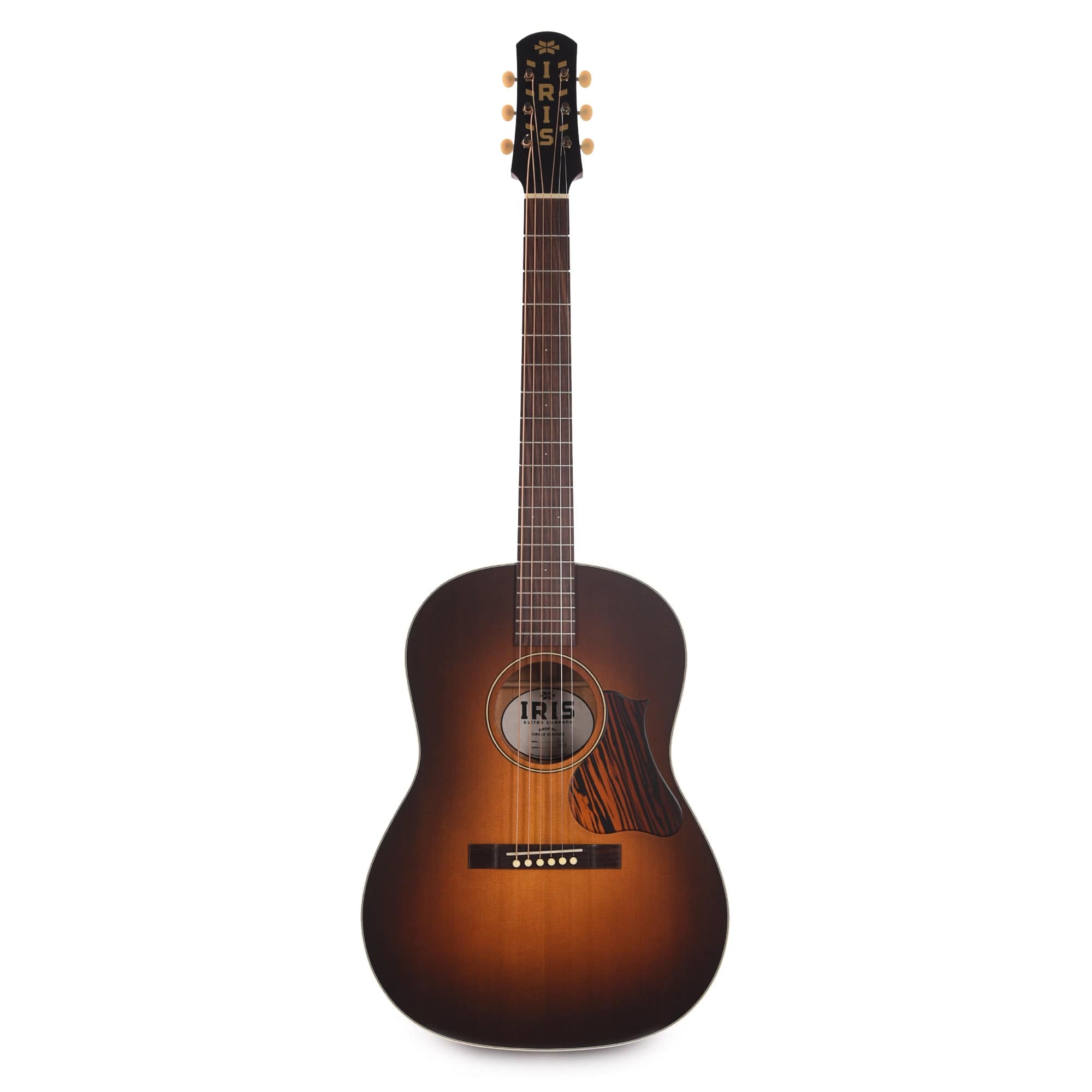 Iris OG Sitka/Mahogany Tobacco Burst Satin Acoustic Guitars / OM and Auditorium