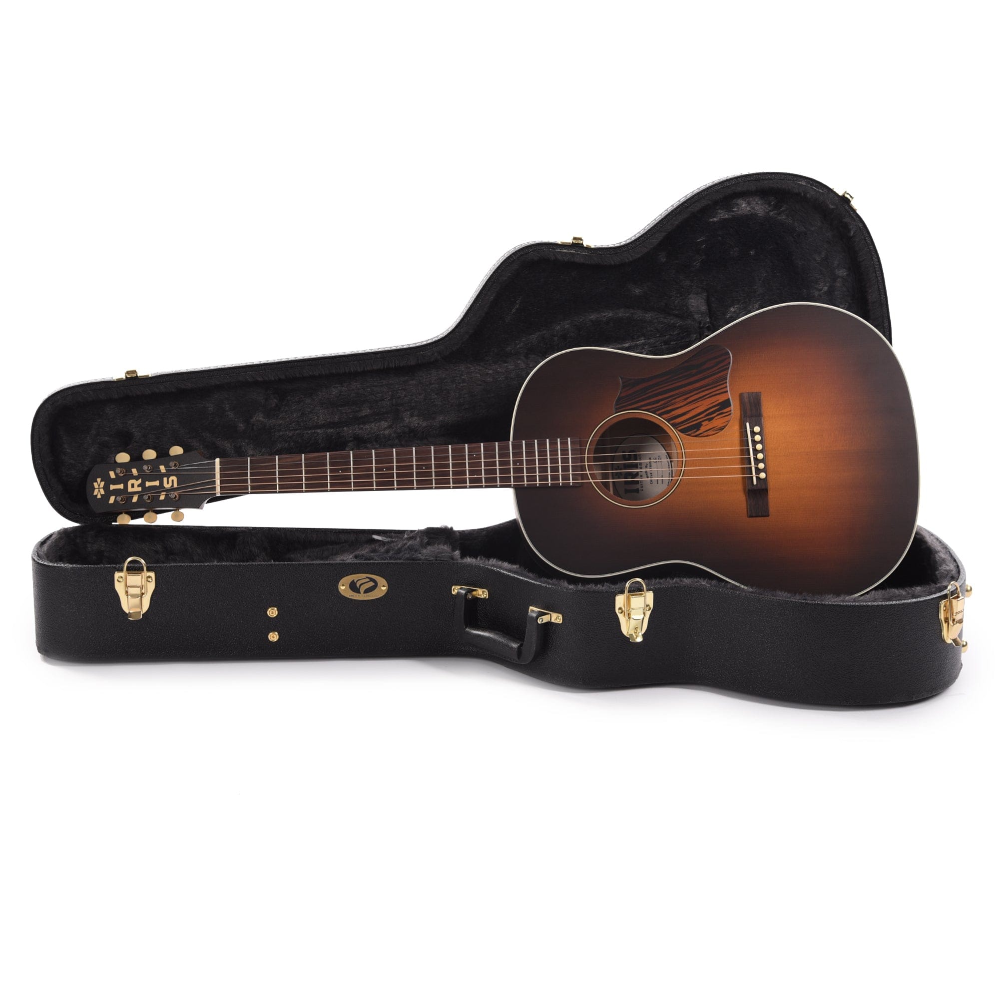 Iris OG Sitka/Mahogany Tobacco Burst Satin Acoustic Guitars / OM and Auditorium