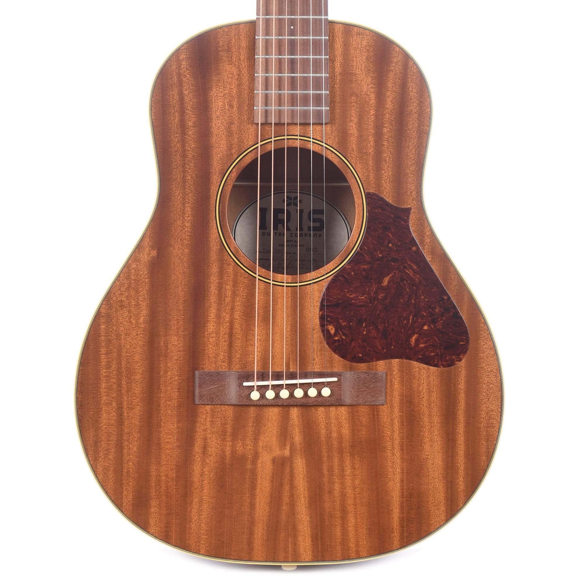 Iris CH Mahogany Satin Acoustic Guitars / Parlor