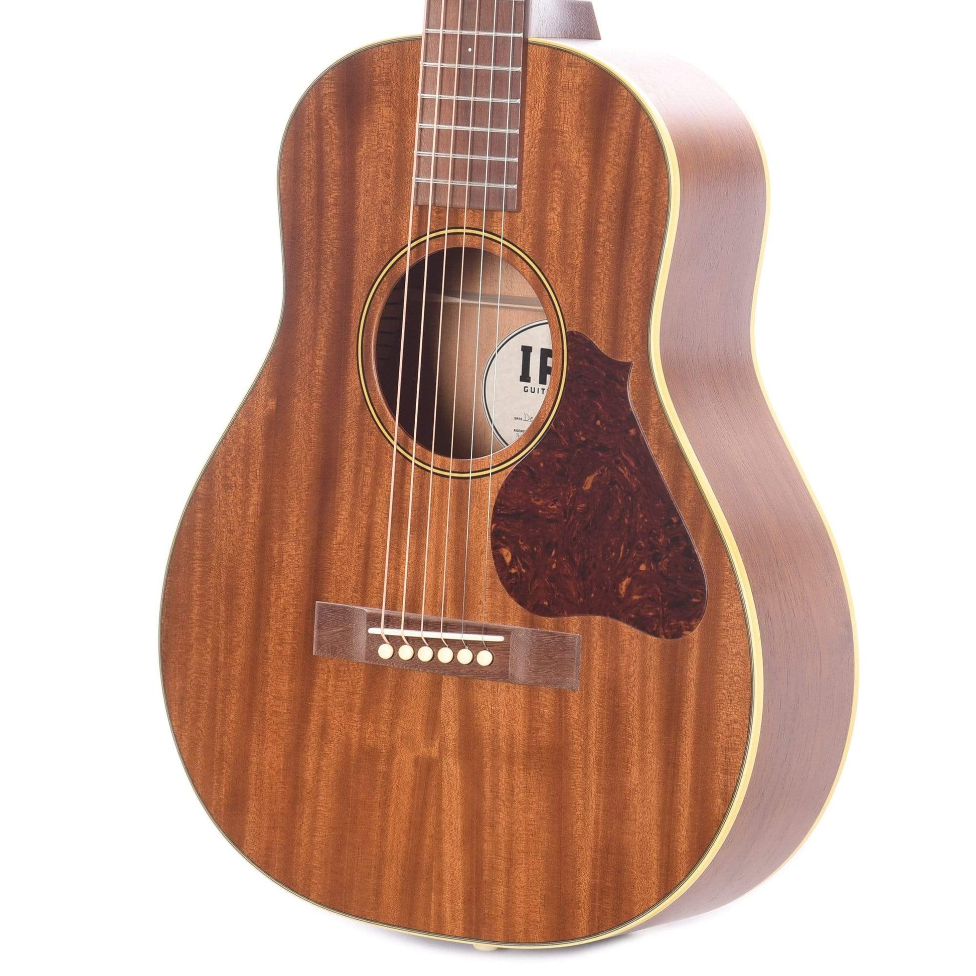 Iris CH Mahogany Satin Acoustic Guitars / Parlor