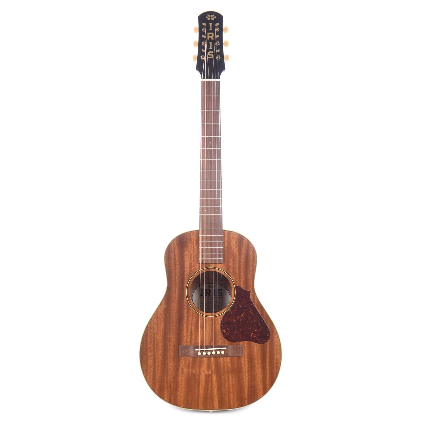 Iris CH Mahogany Satin Acoustic Guitars / Parlor
