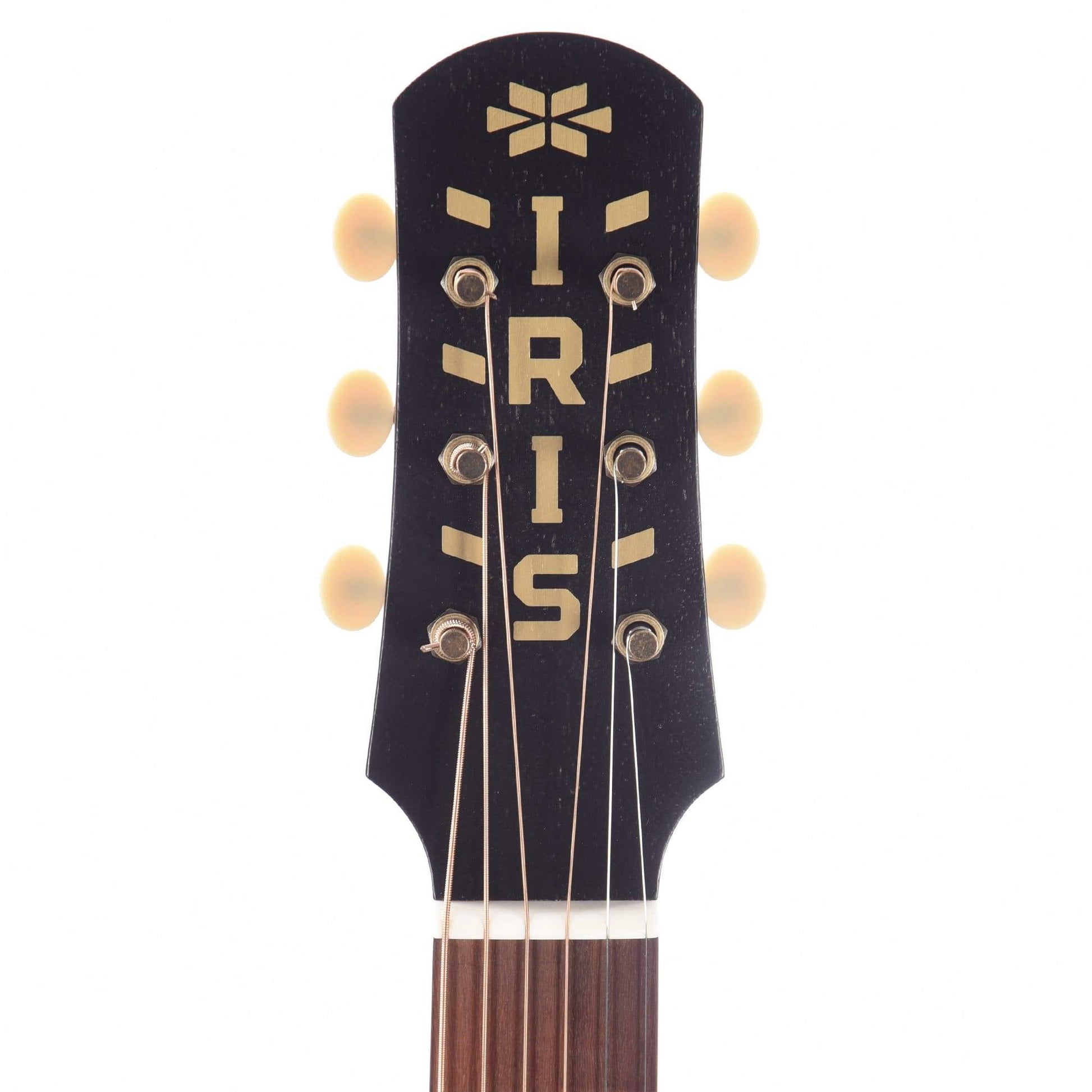 Iris CH Mahogany Satin Acoustic Guitars / Parlor