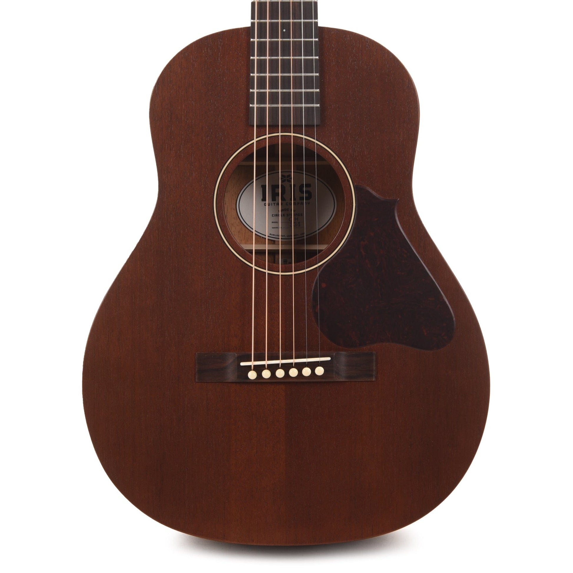 Iris CH Mahogany Satin Acoustic Guitars / Parlor