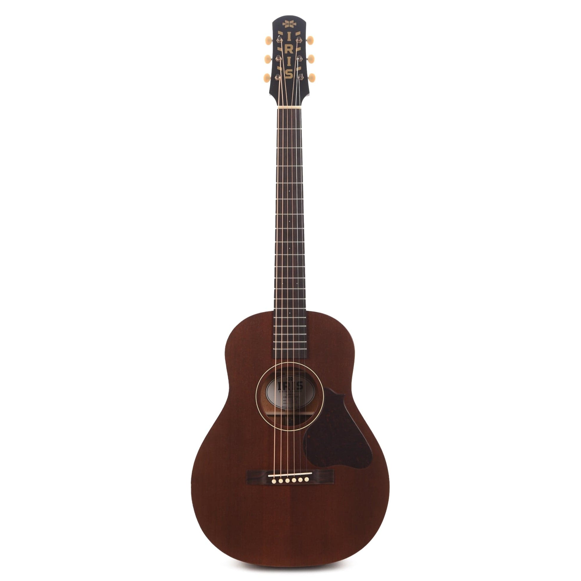Iris CH Mahogany Satin Acoustic Guitars / Parlor
