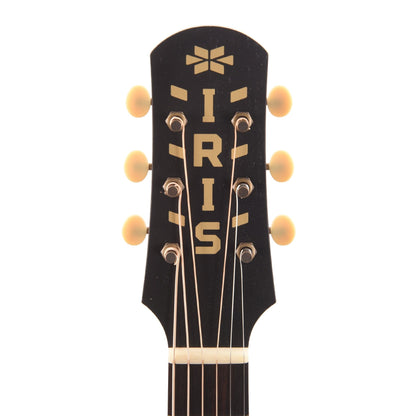 Iris CH Mahogany Satin Acoustic Guitars / Parlor