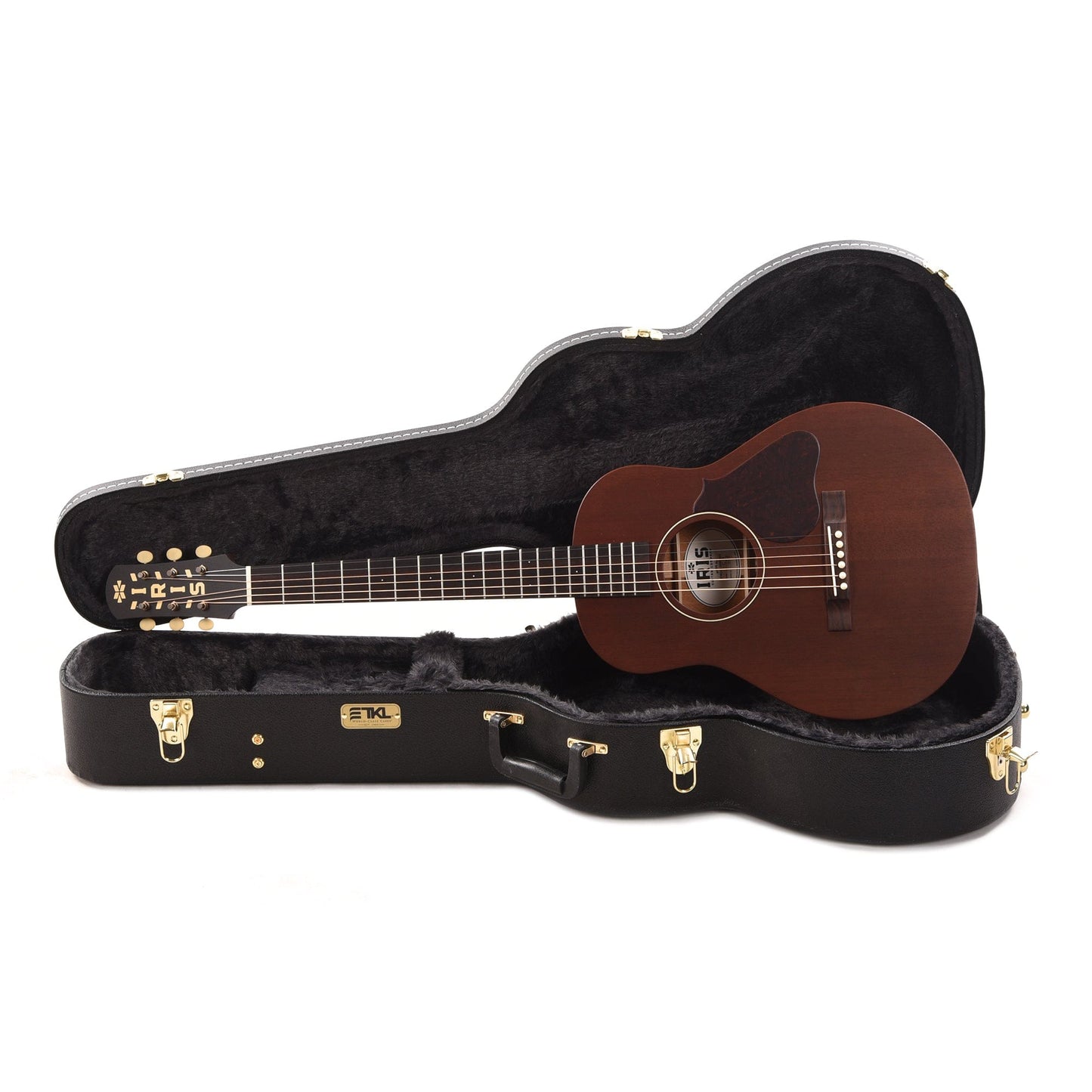Iris CH Mahogany Satin Acoustic Guitars / Parlor