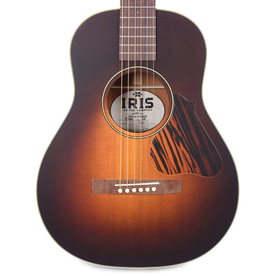 Iris CH Sitka/Mahogany Tobacco Burst Satin Acoustic Guitars / Parlor