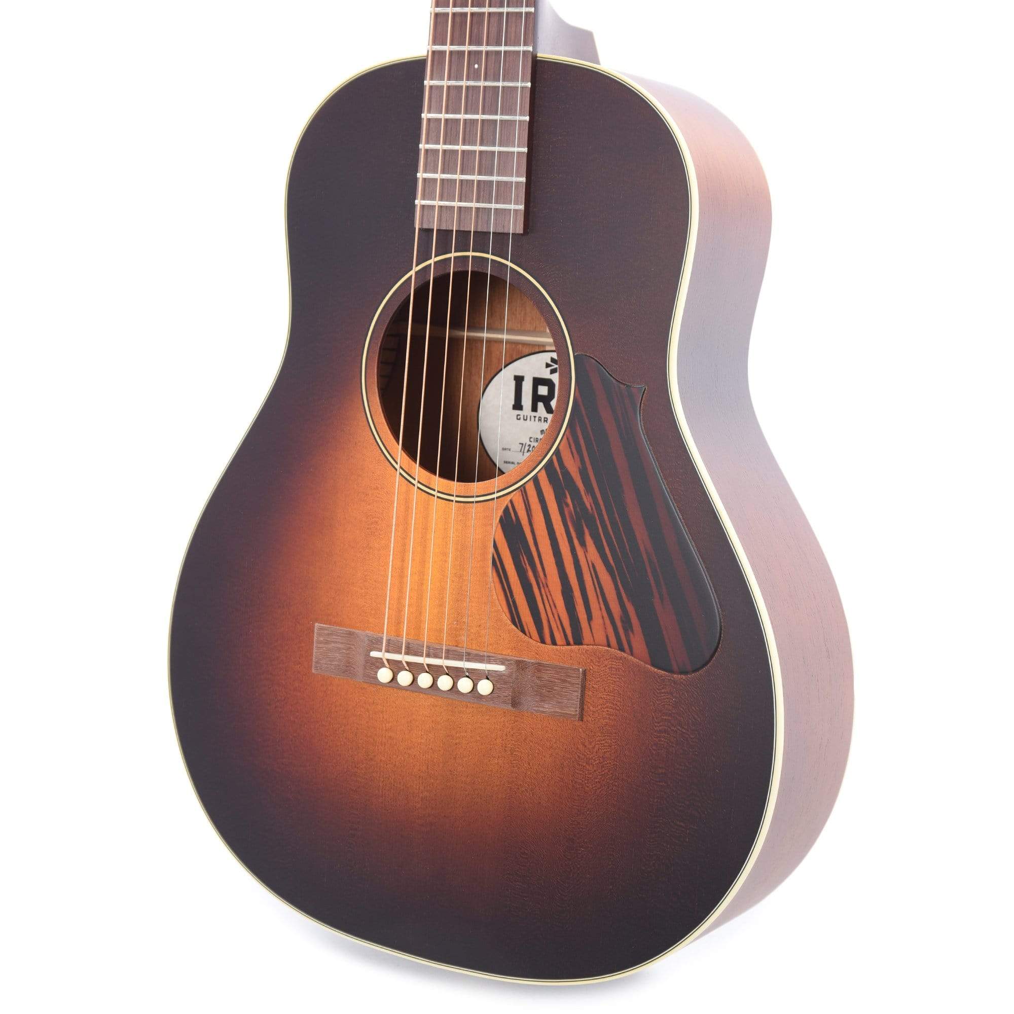 Iris CH Sitka/Mahogany Tobacco Burst Satin Acoustic Guitars / Parlor