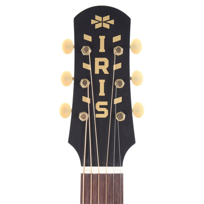 Iris CH Sitka/Mahogany Tobacco Burst Satin Acoustic Guitars / Parlor