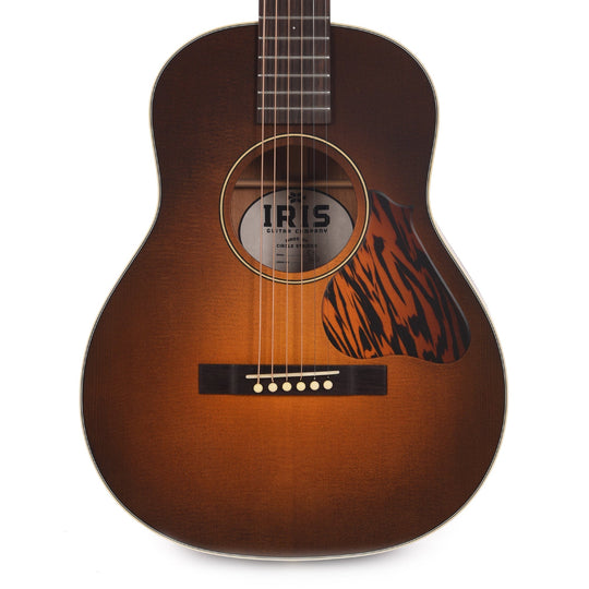 Iris CH Sitka/Mahogany Tobacco Burst Satin Acoustic Guitars / Parlor