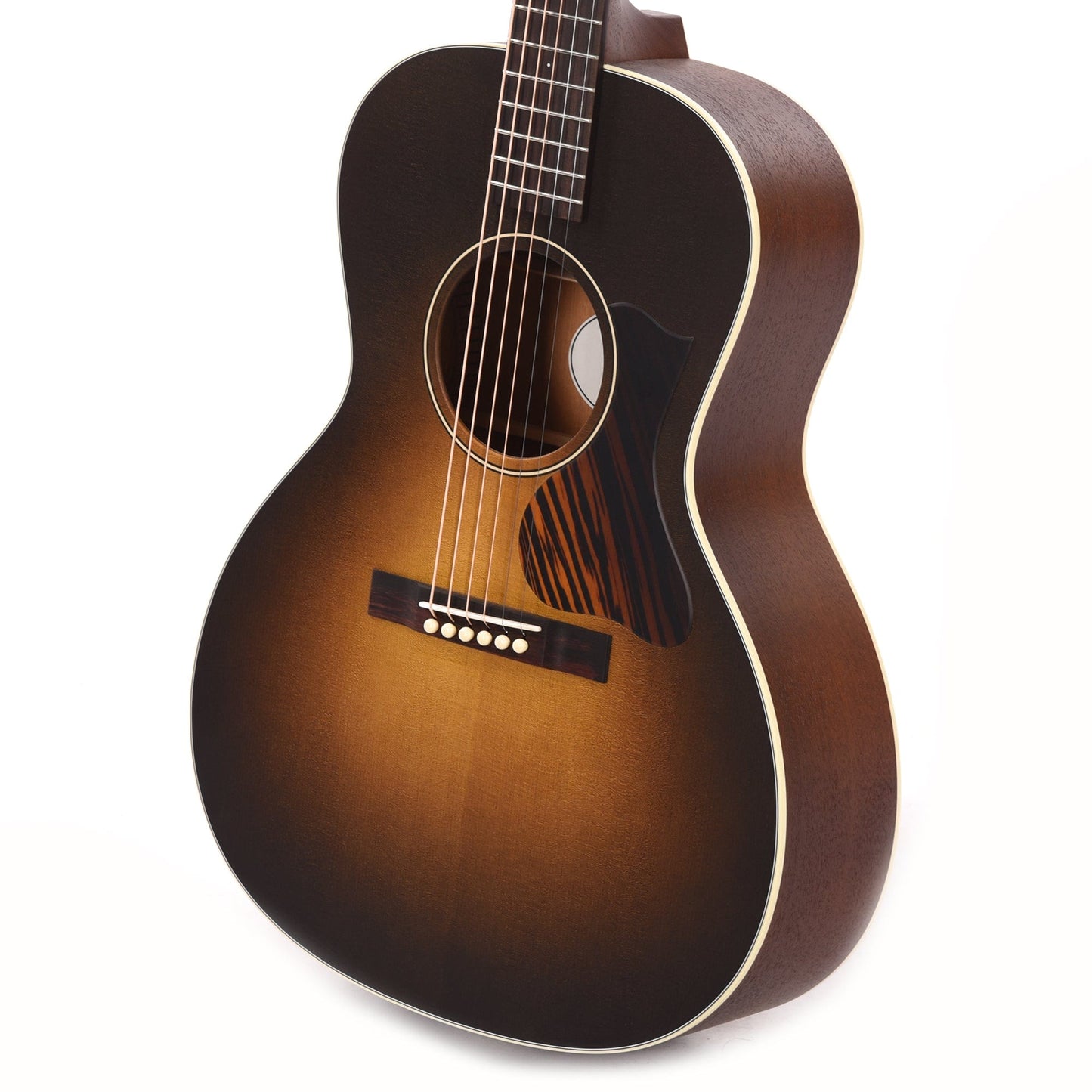 Iris MS-00 Adirondack/Mahogany Cremona Burst Acoustic Guitars / Parlor