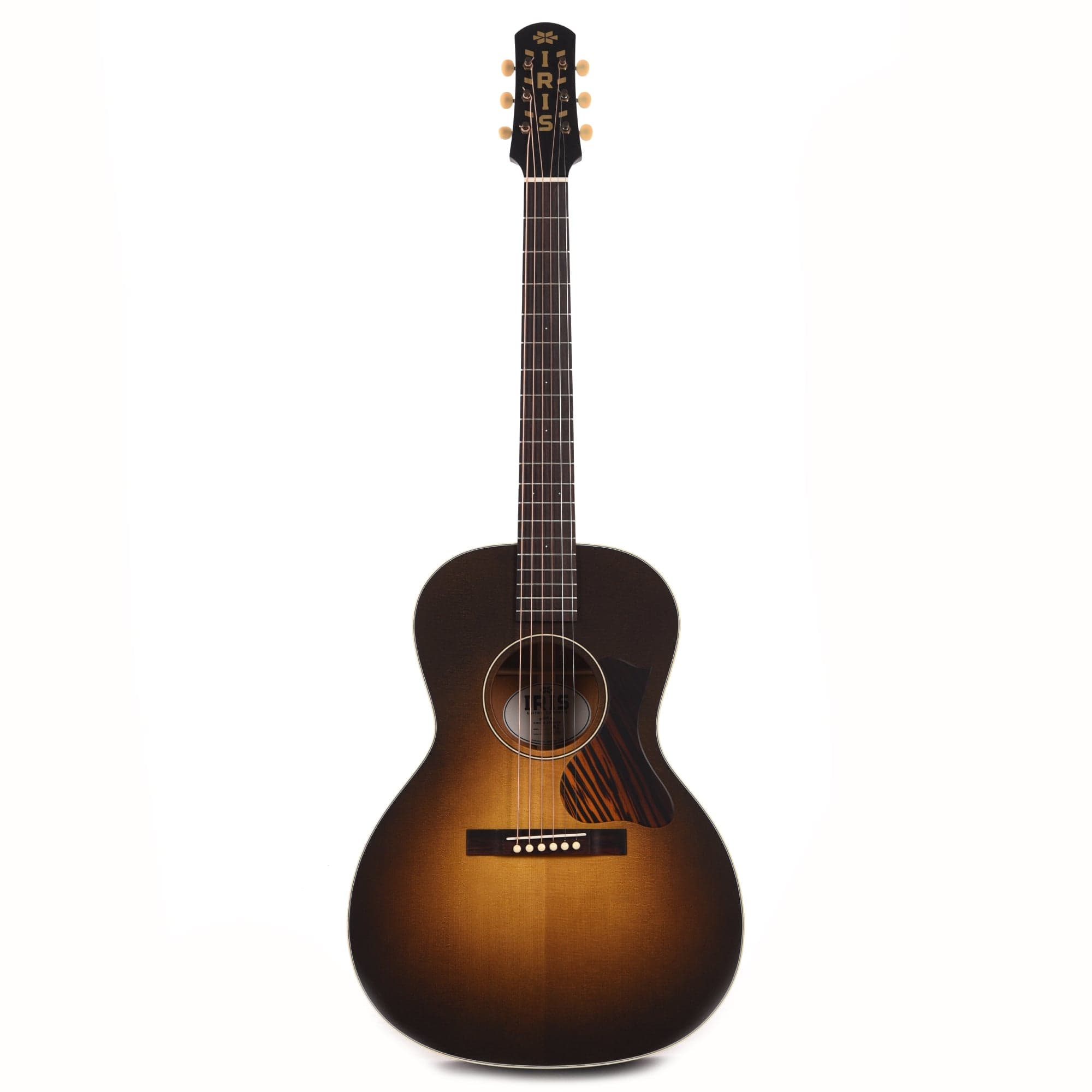 Iris MS-00 Adirondack/Mahogany Cremona Burst Acoustic Guitars / Parlor