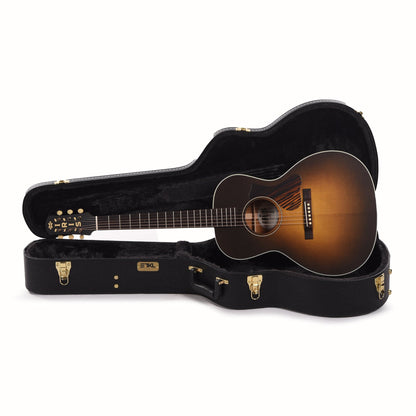 Iris MS-00 Adirondack/Mahogany Cremona Burst Acoustic Guitars / Parlor