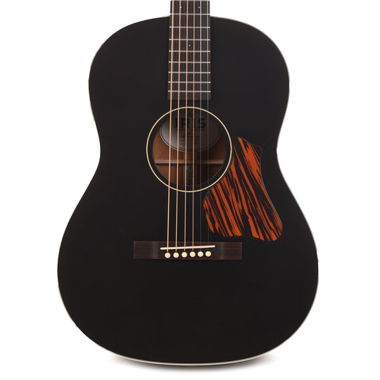 Iris OG 12-Fret Sitka/Mahogany Black Satin Acoustic Guitars / Parlor