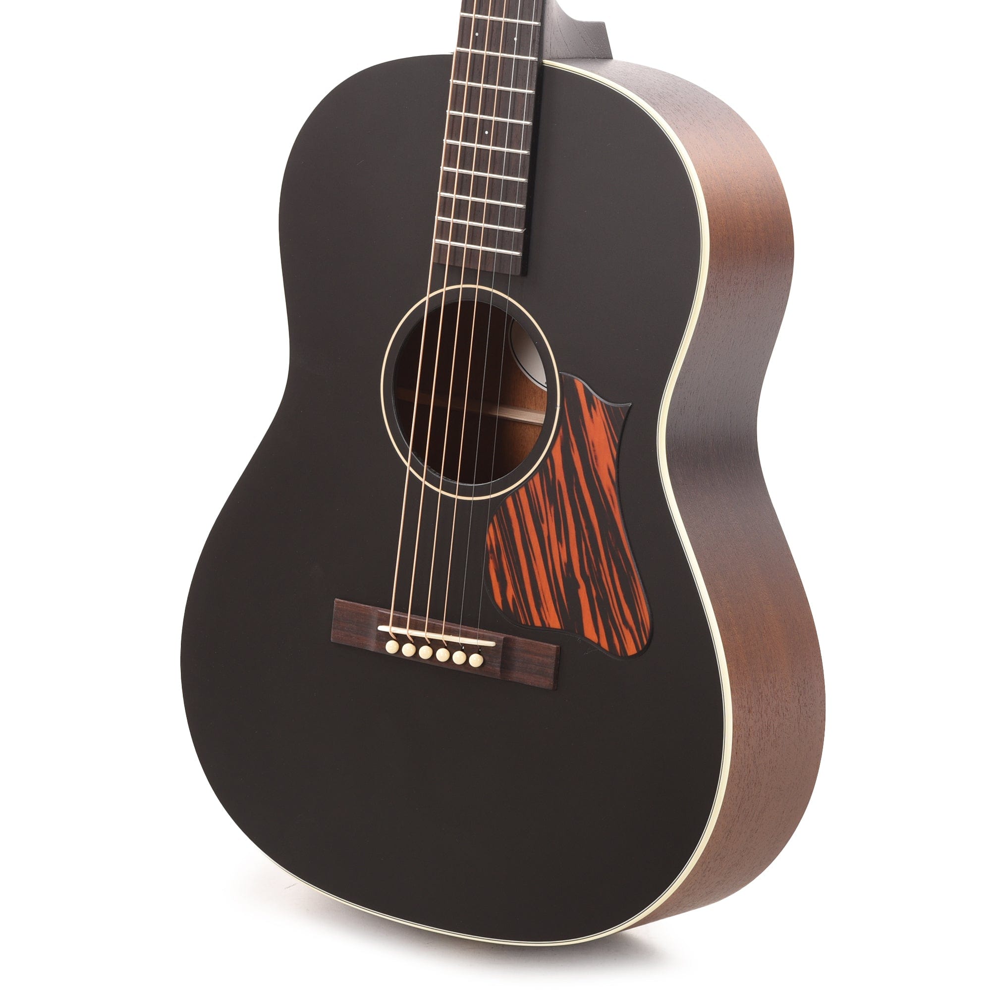 Iris OG 12-Fret Sitka/Mahogany Black Satin Acoustic Guitars / Parlor