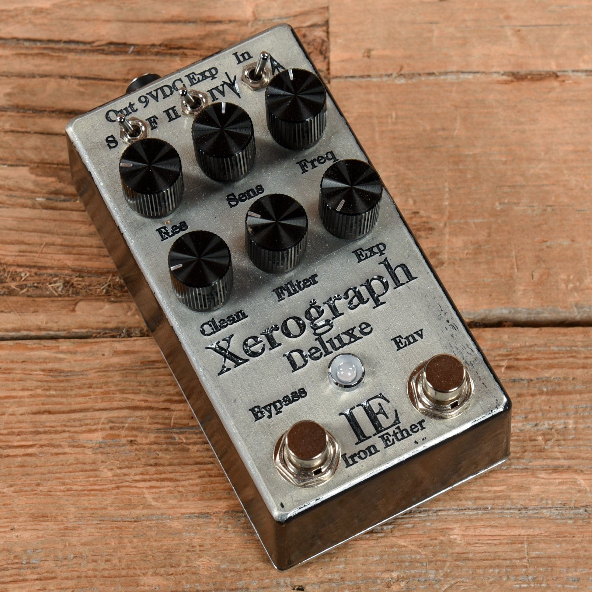 Iron Ether Xerograph Deluxe Effects and Pedals / Wahs and Filters