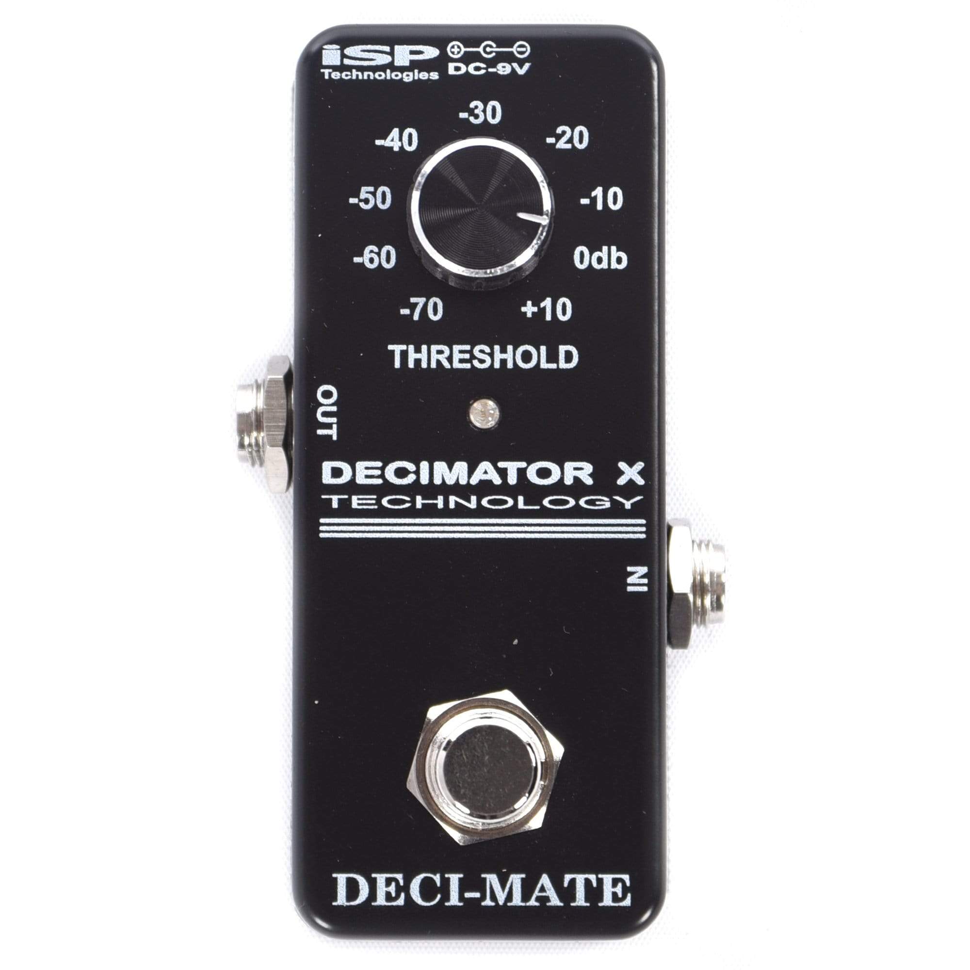 ISP Technologies Deci-Mate Micro Noise Gate Pedal – Chicago Music