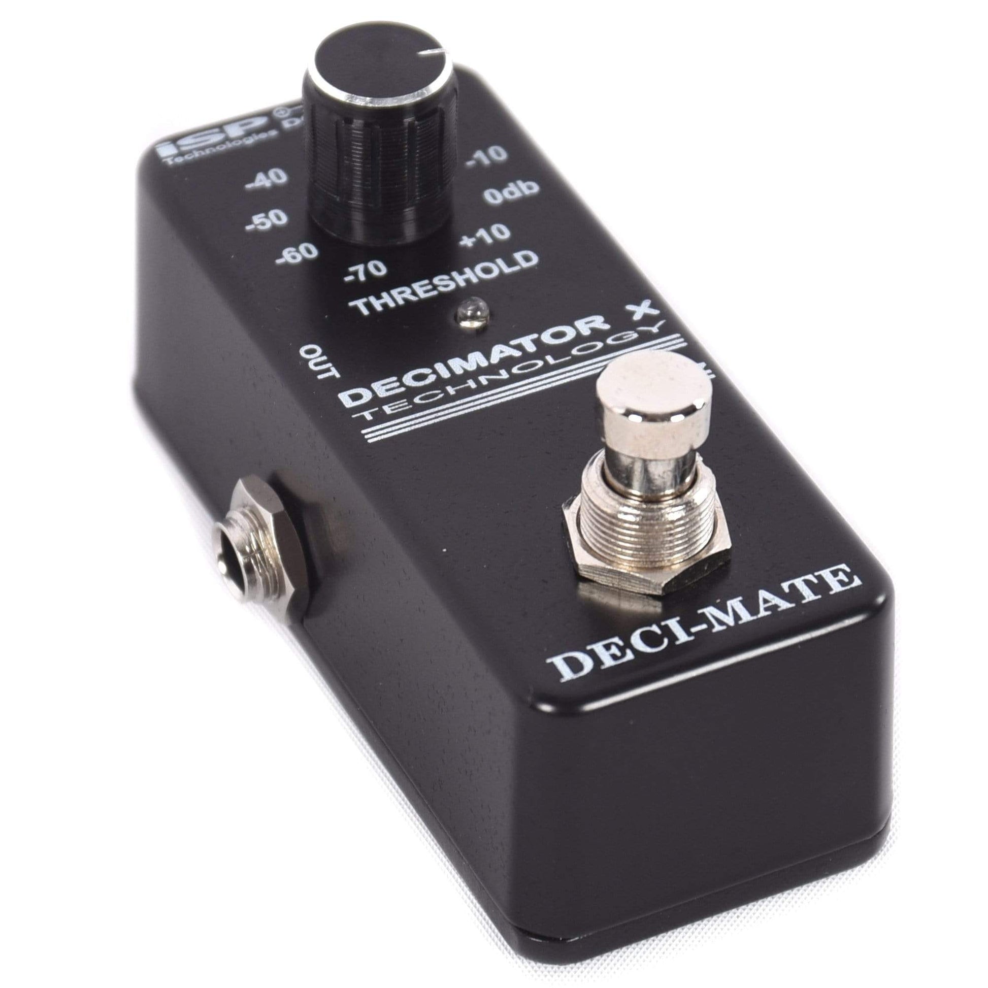 ISP Technologies Deci-Mate Micro Noise Gate Pedal Effects and Pedals / Controllers, Volume and Expression