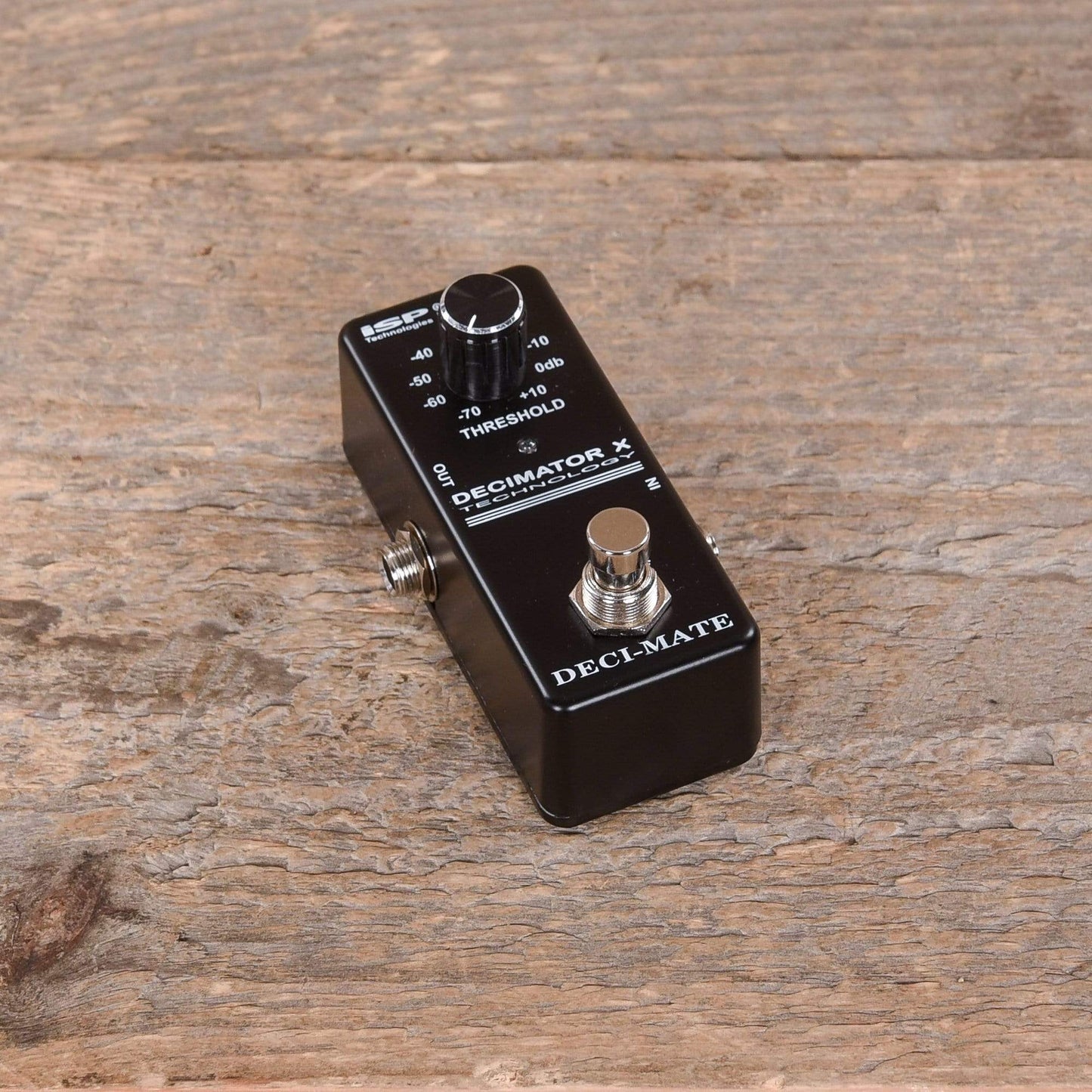 ISP Technologies Deci-Mate Micro Noise Gate Pedal Effects and Pedals / Controllers, Volume and Expression