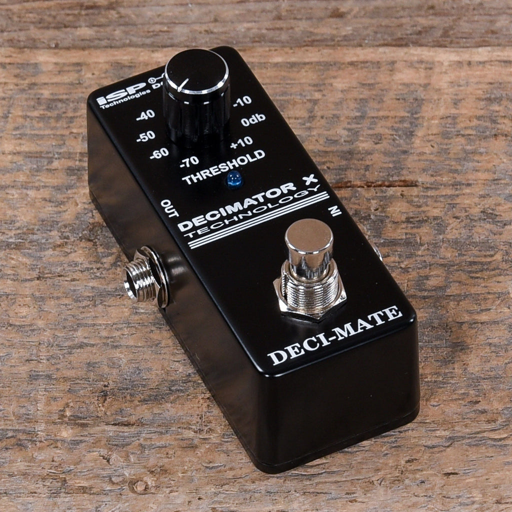 ISP Technologies Deci-Mate Micro Noise Gate Pedal – Chicago