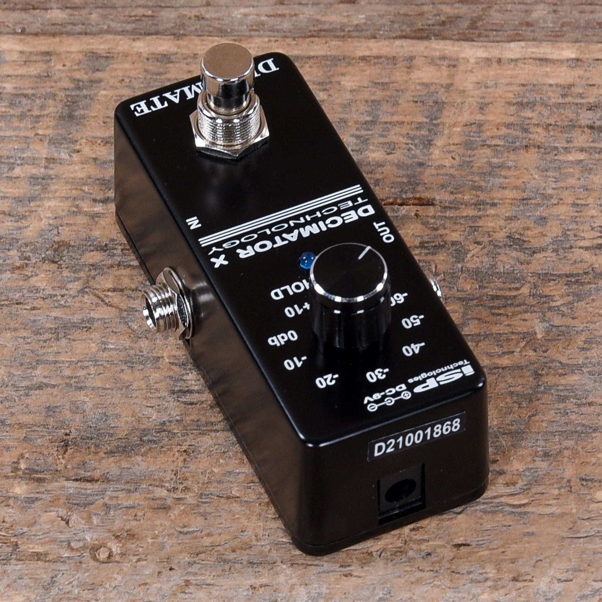 pedal mates ISP Technologies Deci-Mate Micro Noise Gate Pedal – Chicago Music Exchange