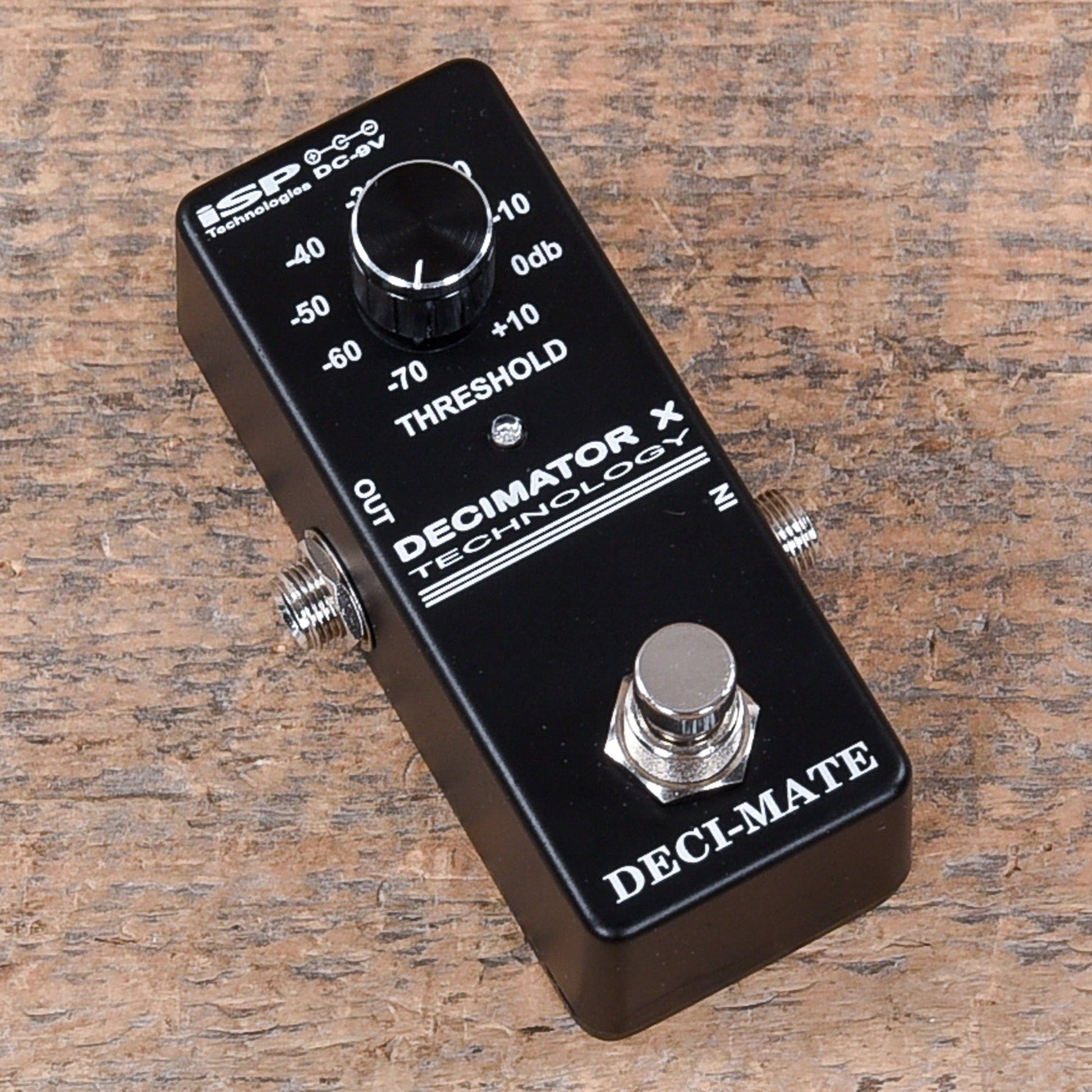 isp technologies deci mate pedal decimator ISP Technologies Deci-Mate Micro Noise Gate Pedal – Chicago Music Exchange