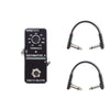 ISP Technologies Deci-Mate Micro Noise Gate Pedal w/RockBoard Flat Patch Cables Bundle Effects and Pedals / Controllers, Volume and Expression