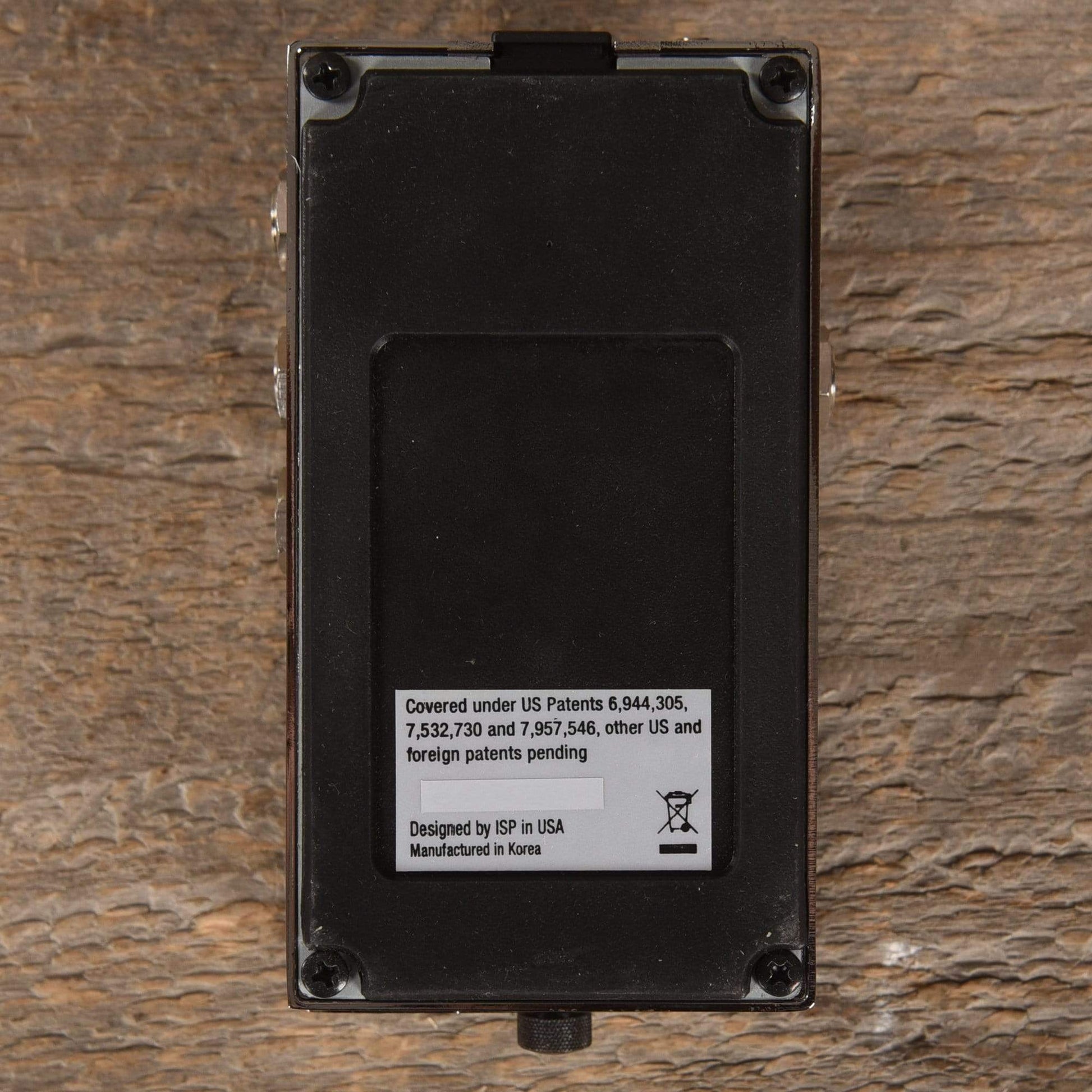 ISP Technologies Decimator II G-String Pedal Effects and Pedals / Controllers, Volume and Expression