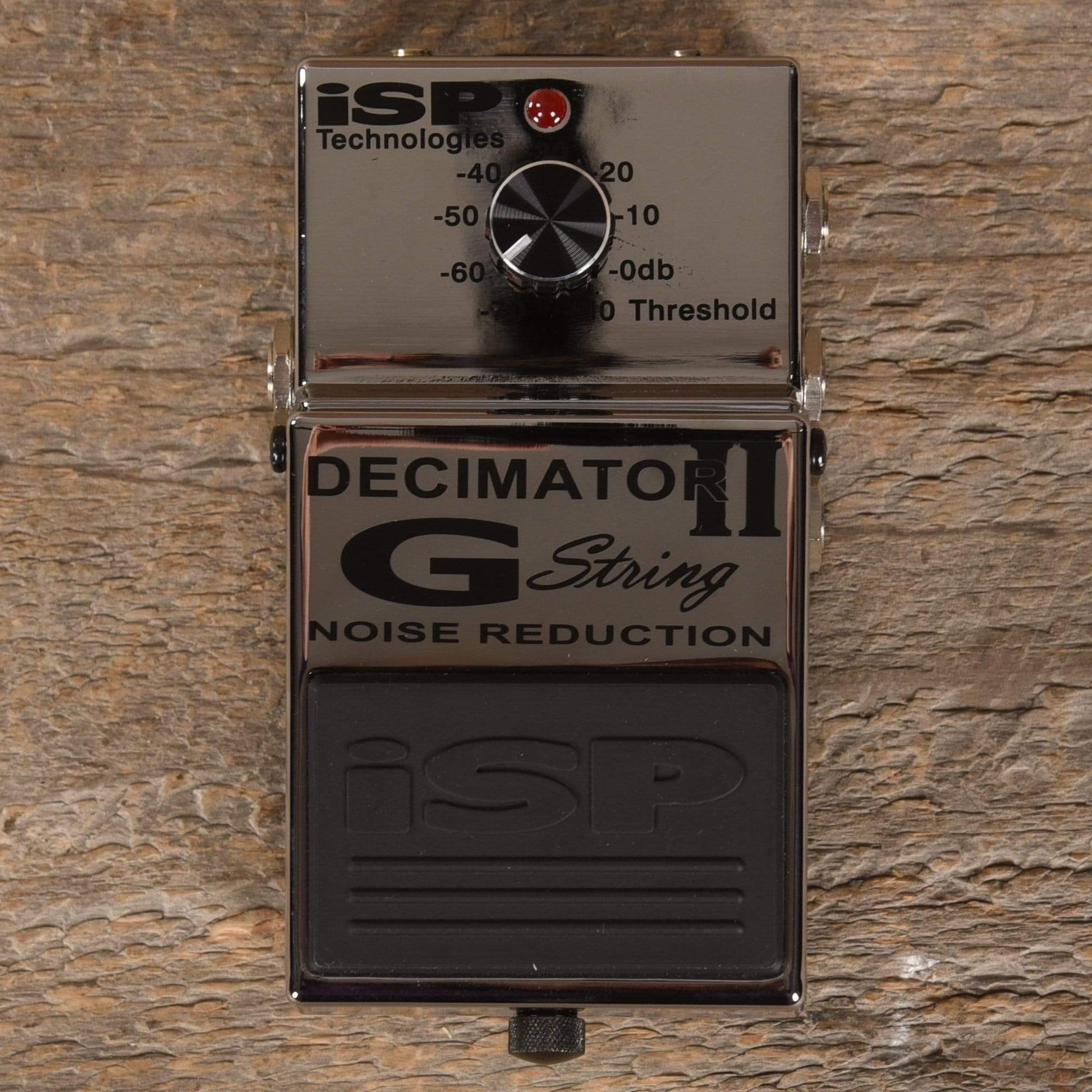 decimator guitar pedal ISP Technologies Decimator II G-String Pedal – Chicago Music Exchange