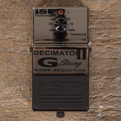 ISP Technologies Decimator II G-String Pedal Effects and Pedals / Controllers, Volume and Expression