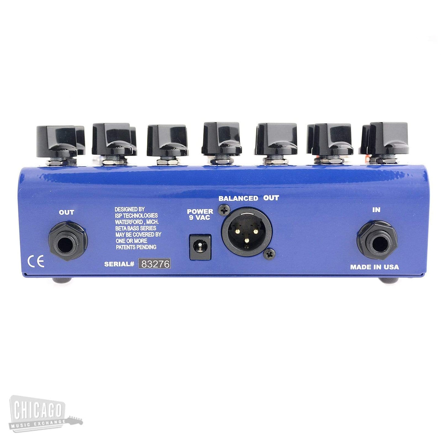 ISP Technologies Beta Bass Preamp Pedal Effects and Pedals / Overdrive and Boost