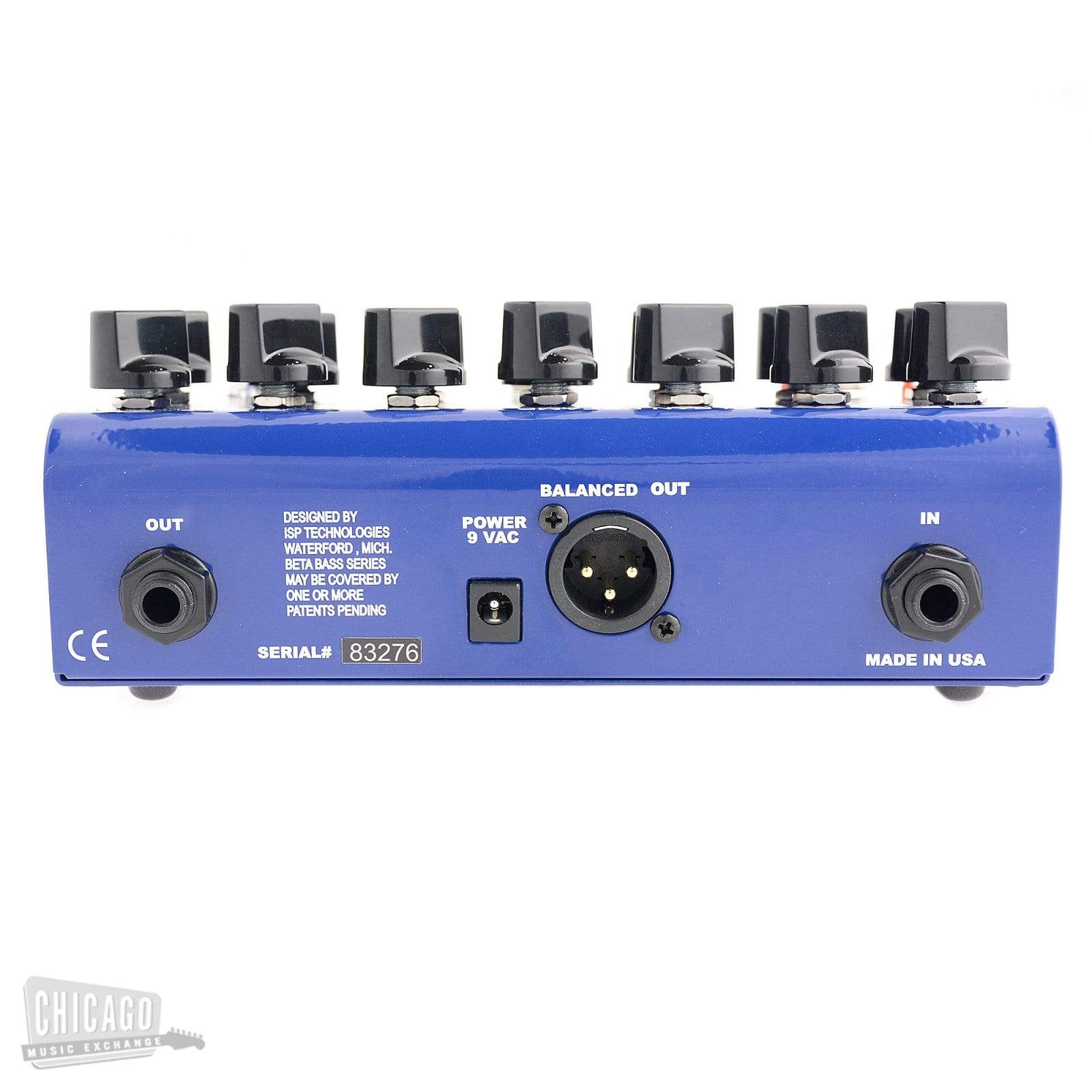 ISP Technologies Beta Bass Preamp Pedal Effects and Pedals / Overdrive and Boost