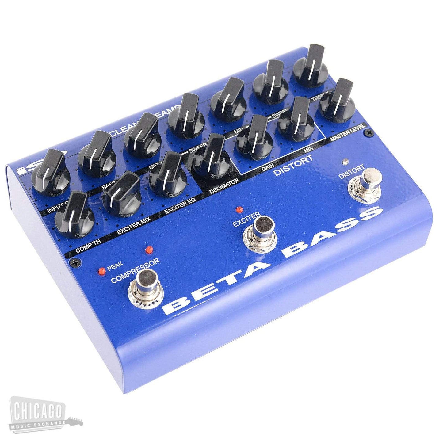ISP Technologies Beta Bass Preamp Pedal Effects and Pedals / Overdrive and Boost
