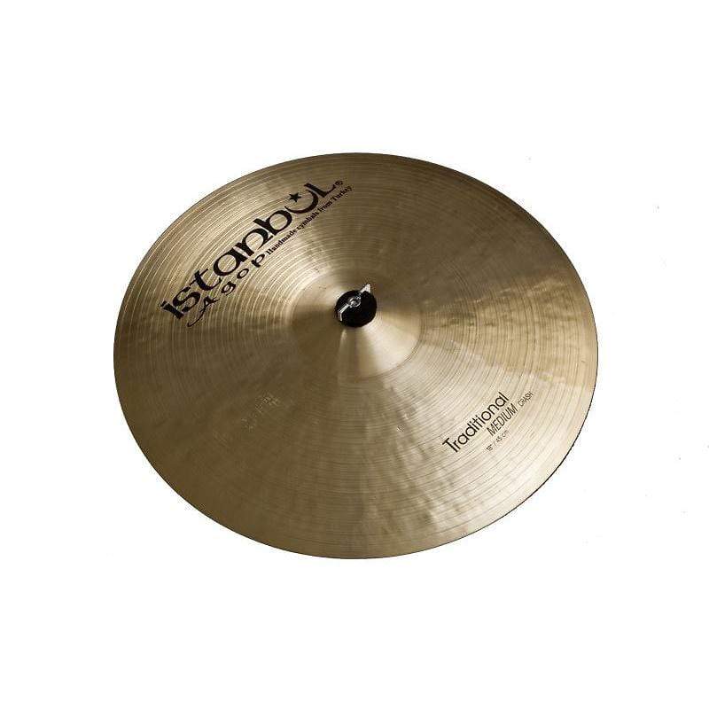 Istanbul Agop 16" Traditional Medium Crash Cymbal Drums and Percussion / Cymbals / Crash
