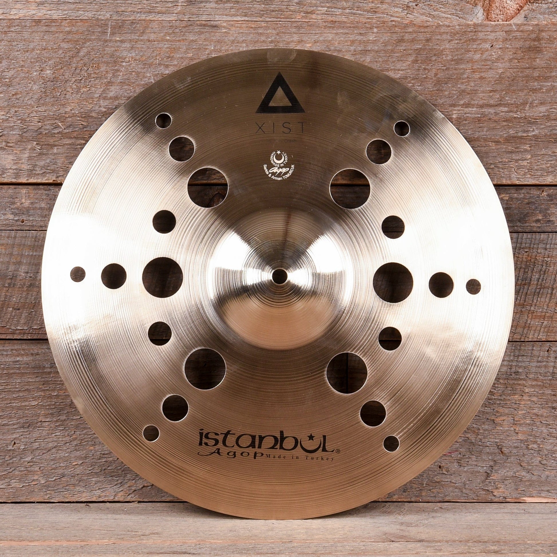 Istanbul Agop 16" Xist Ion Crash Cymbal Drums and Percussion / Cymbals / Crash