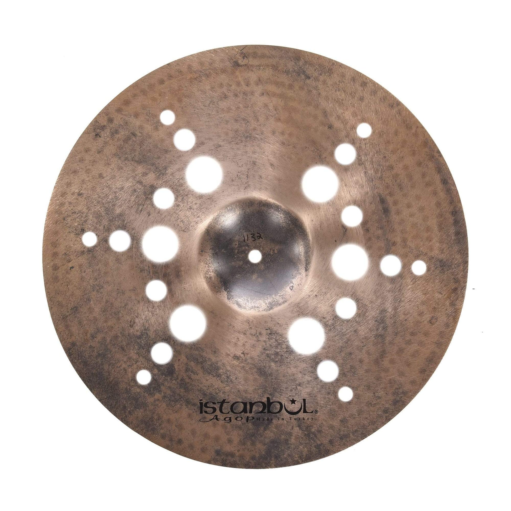 Istanbul Agop 17" Xist Dark Ion Crash Cymbal Drums and Percussion / Cymbals / Crash