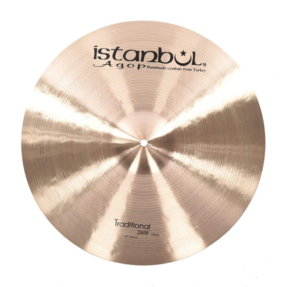 Istanbul Agop 18" Traditional Dark Crash Cymbal Drums and Percussion / Cymbals / Crash