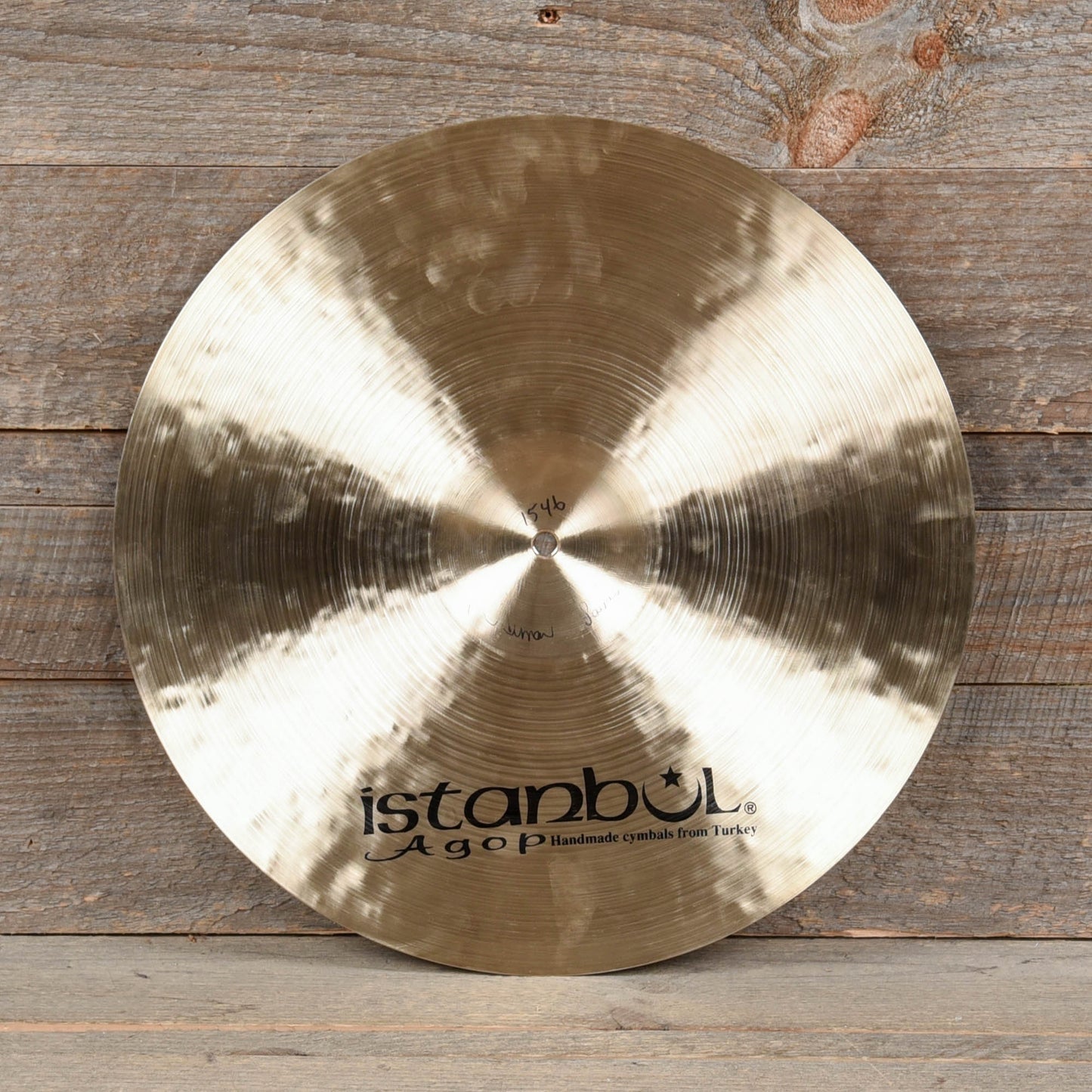 Istanbul Agop 18" Traditional Medium Crash Cymbal Drums and Percussion / Cymbals / Crash