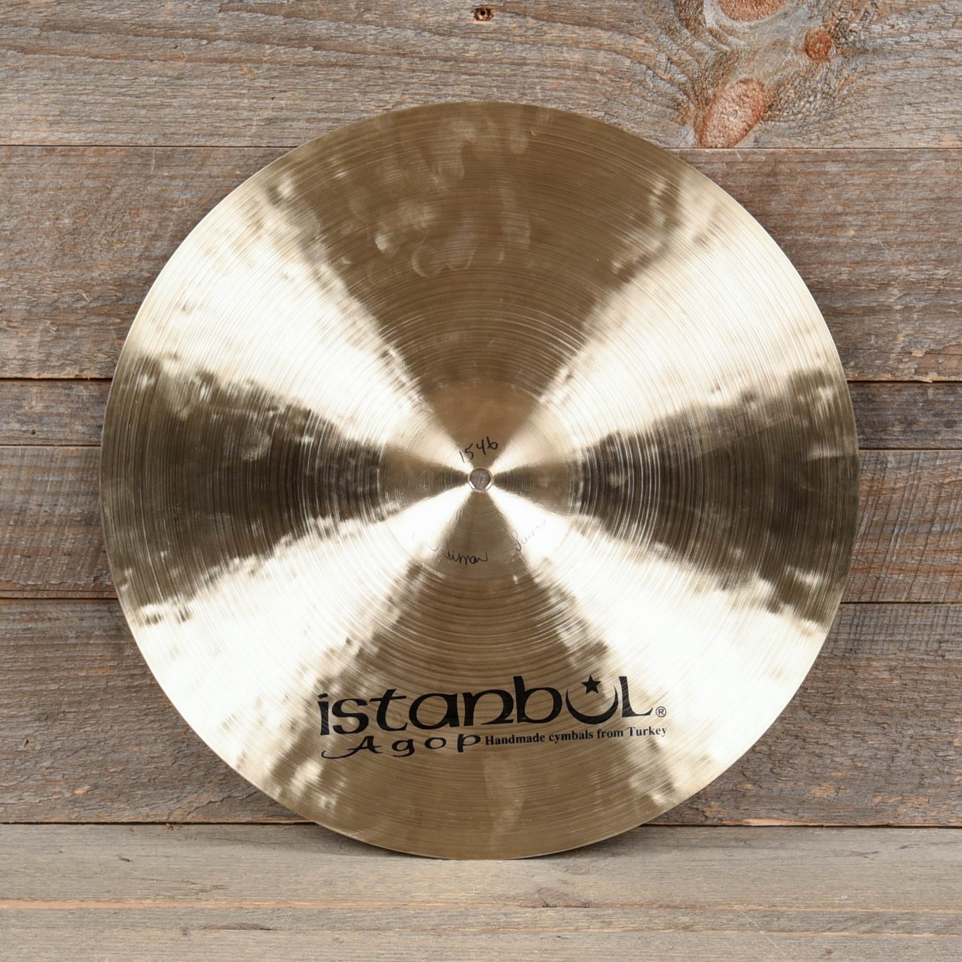 Istanbul Agop 18" Traditional Medium Crash Cymbal Drums and Percussion / Cymbals / Crash