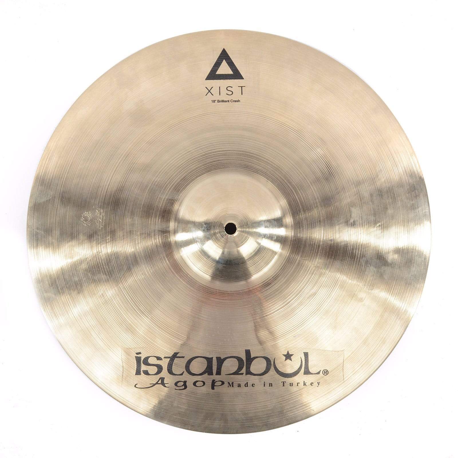 Istanbul Agop 18" Xist Crash Cymbal Brilliant Drums and Percussion / Cymbals / Crash
