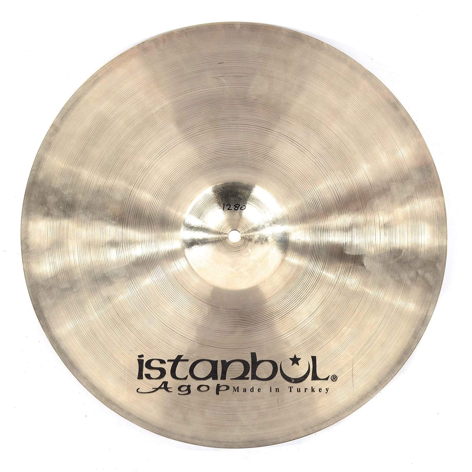 Istanbul Agop 18" Xist Crash Cymbal Brilliant Drums and Percussion / Cymbals / Crash