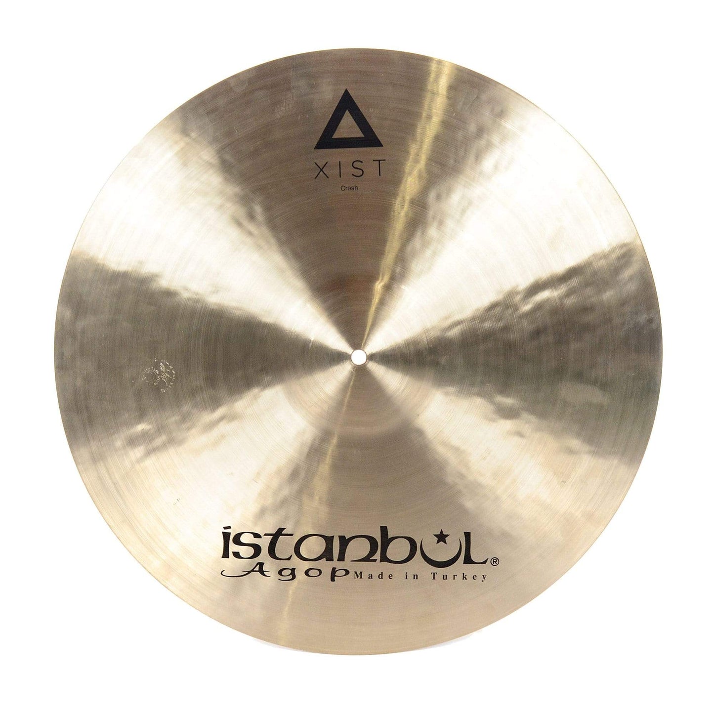 Istanbul Agop 18" Xist Crash Cymbal Natural Drums and Percussion / Cymbals / Crash