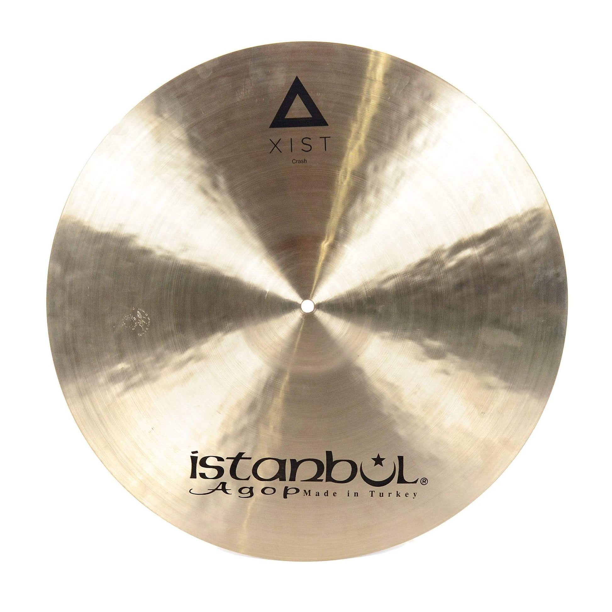Istanbul Agop 18" Xist Crash Cymbal Natural Drums and Percussion / Cymbals / Crash