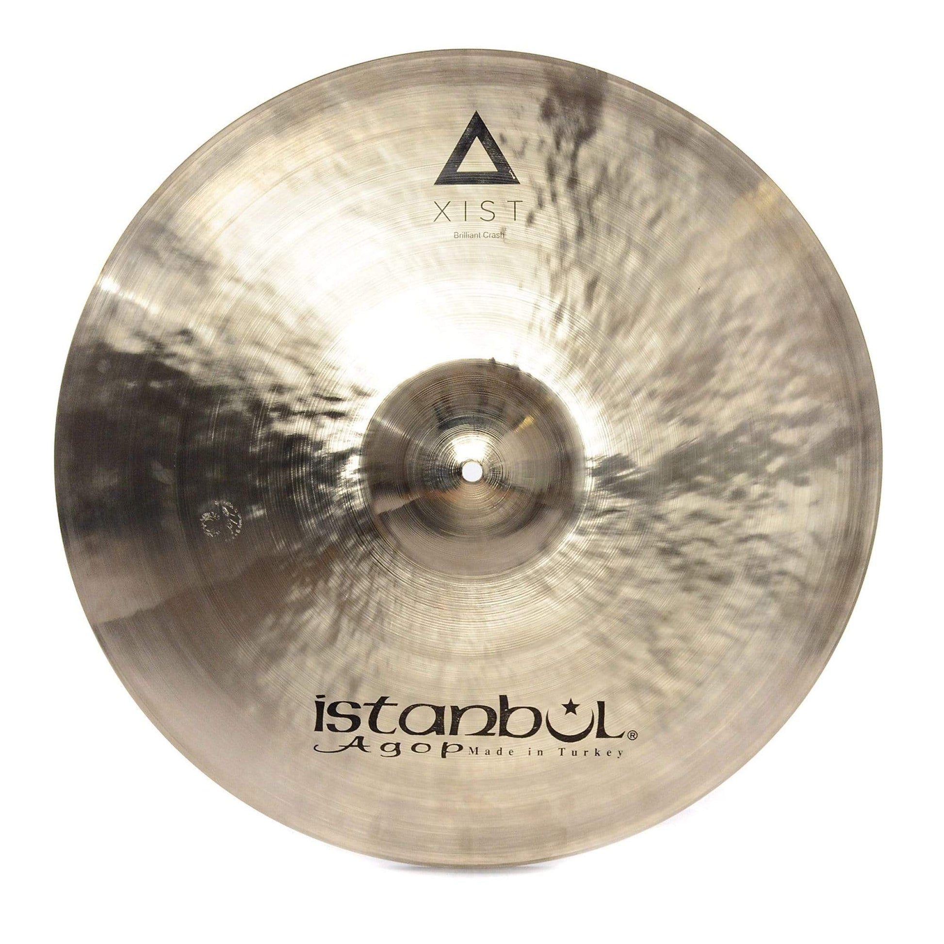 Istanbul Agop 19" Xist Crash Cymbal Brilliant Drums and Percussion / Cymbals / Crash