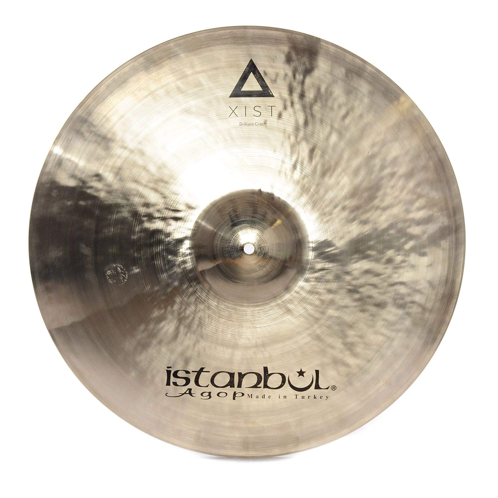 Istanbul Agop 19" Xist Crash Cymbal Brilliant Chicago Music Exchange