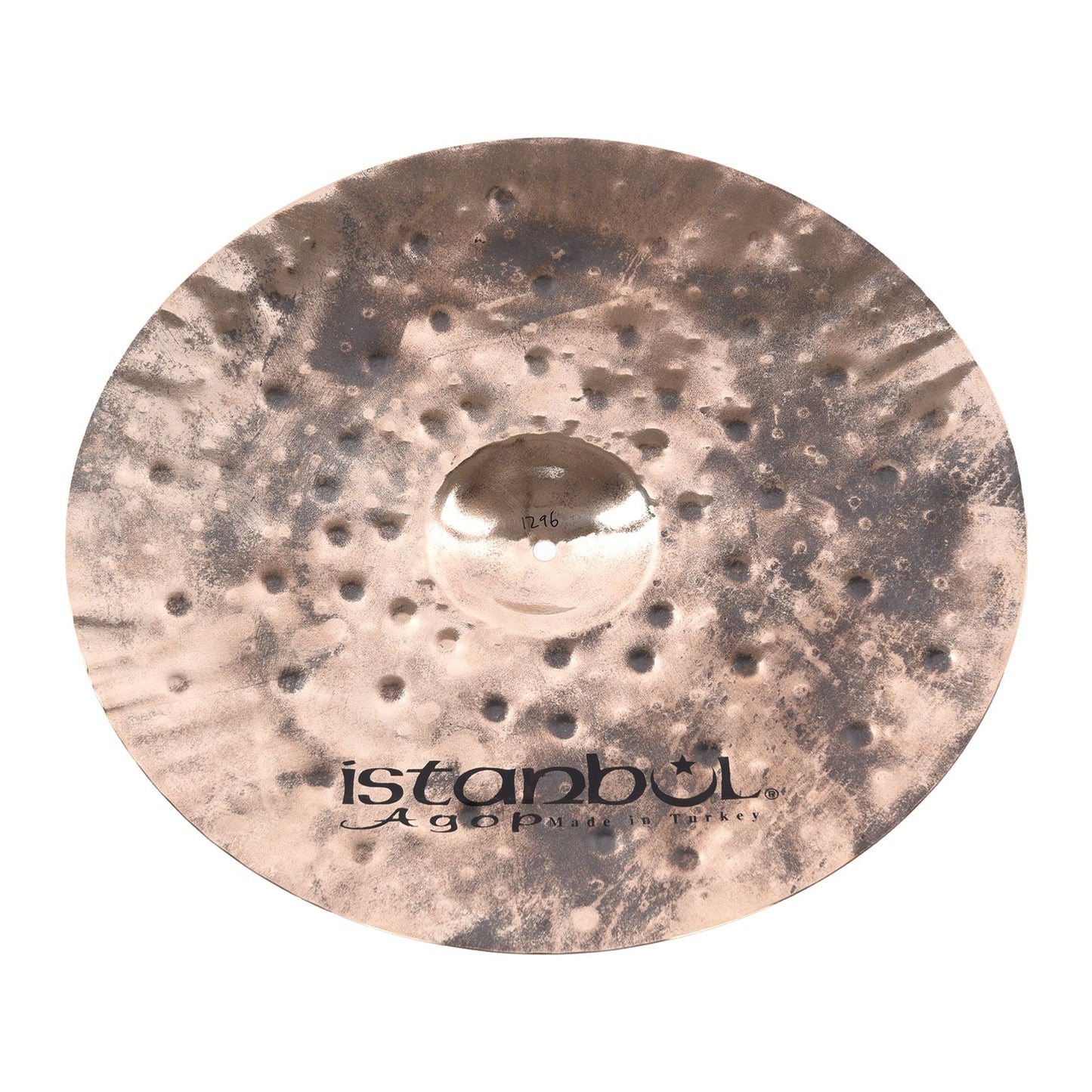 Istanbul Agop 19" Xist Dry Dark Brilliant Crash Cymbal Drums and Percussion / Cymbals / Crash