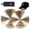 Istanbul Agop 20/22" Xist Crash Cymbal Set Natural w/CDE Logo Hat & Stick Bag Drums and Percussion / Cymbals / Crash