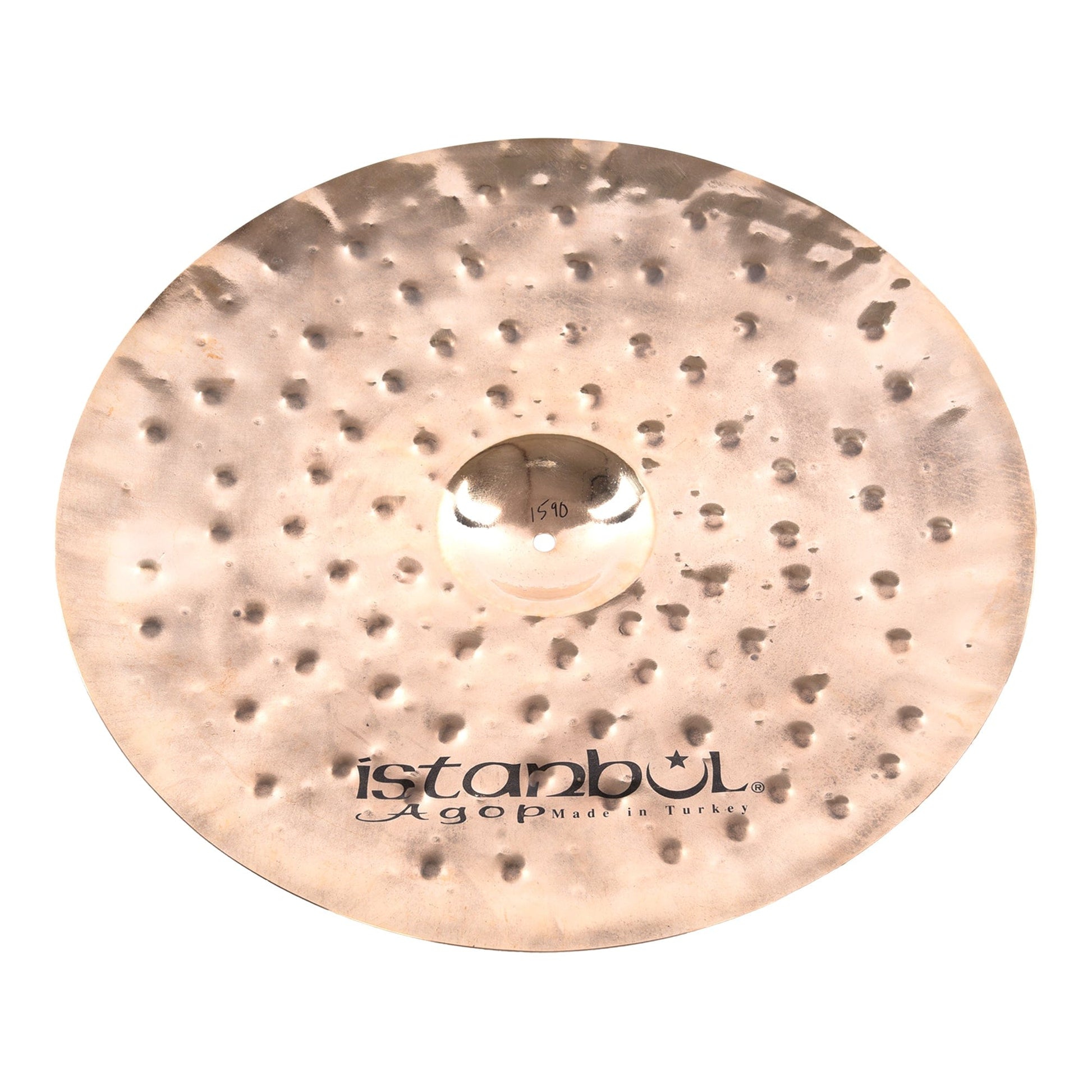 Istanbul Agop 21" Xist Dry Dark Brilliant Crash Cymbal Drums and Percussion / Cymbals / Crash